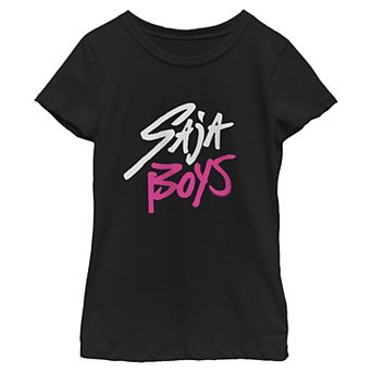 Girls 7-16 K Pop Saja Boys Graphic Tee