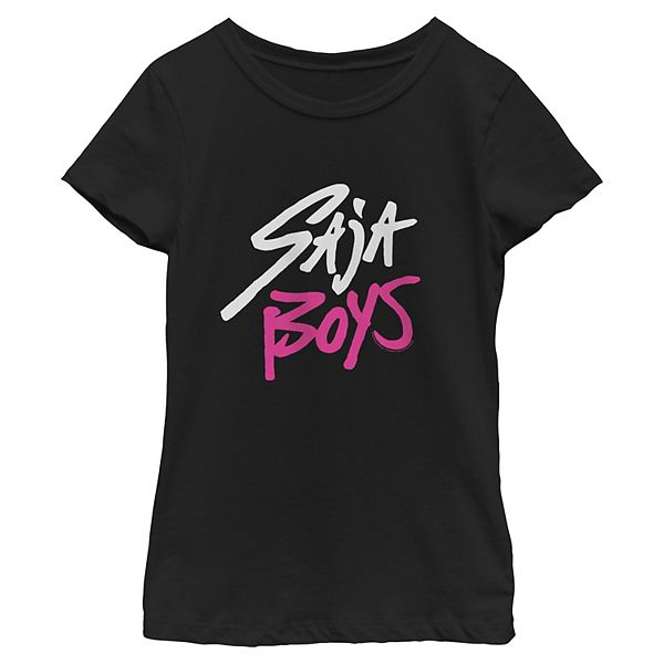 Girls 7-16 K Pop Saja Boys Graphic Tee