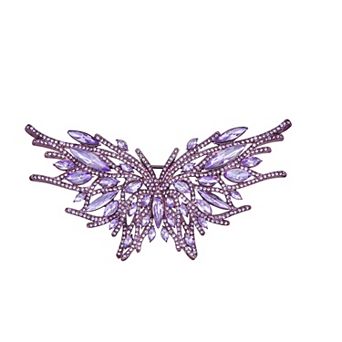 Simply Vera Vera Wang Simulated Stone Butterfly Brooch
