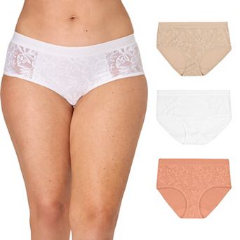 Women's Bali® 3 pk Underwear Hipster Pack - DFCLP3