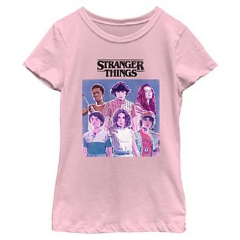 Girls 7-16 Stranger Things Graphic Tee