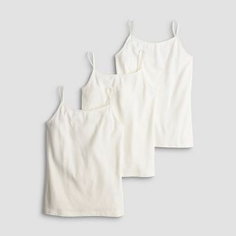 Girls 7-20 SO® 3-Pack Scoopneck Cami in Regular & Plus Size