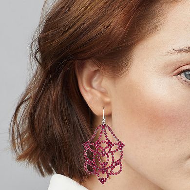 Simply Vera Vera Wang Openwork Lace Drop Earrings
