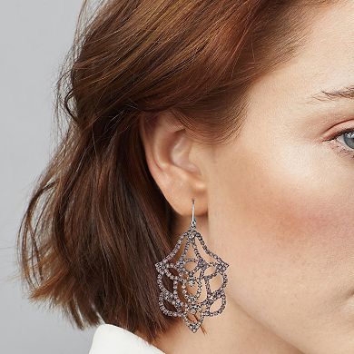 Simply Vera Vera Wang Openwork Lace Drop Earrings