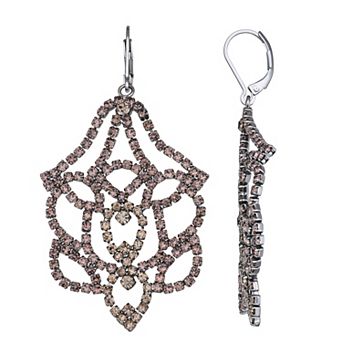 Simply Vera Vera Wang Openwork Lace Drop Earrings