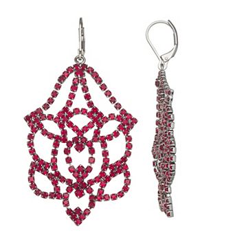 Simply Vera Vera Wang Openwork Lace Drop Earrings