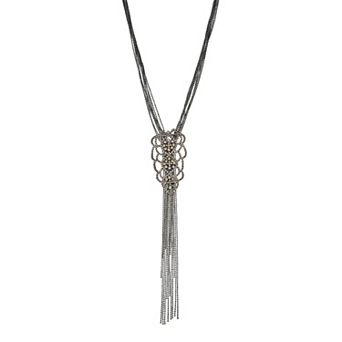 Simply Vera Vera Wang 17 in Lace Y Necklace