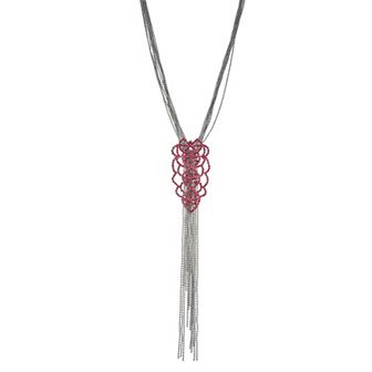 Simply Vera Vera Wang 17 in Lace Y Necklace