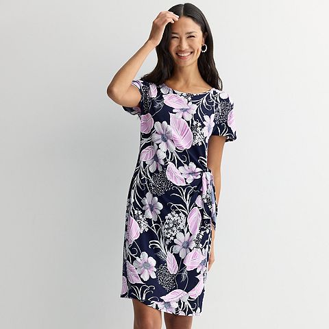 Женские платья Robbie Women's Robbie Bee Floral Print Sarong Dress