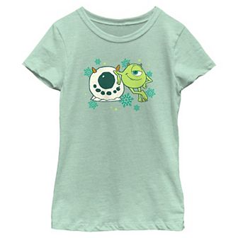 Girls 7-16 Disney’s Mike Wazowski Snowman Graphic Tee