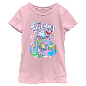 Girls' Rainbow Brite 'Tis The Season Graphic Tee
