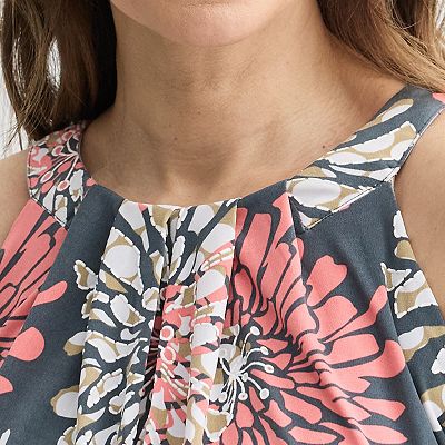Women's Robbie Bee Halter Floral Maxi Dress