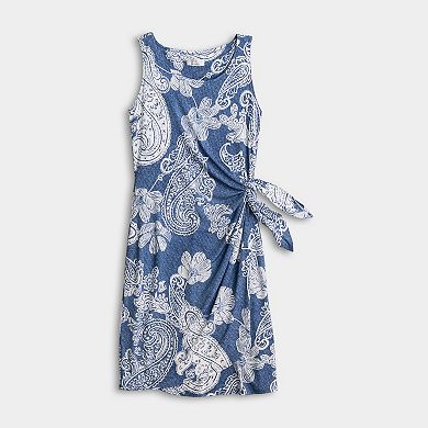 Women's Robbie Bee Sleeveless Sarong Dress