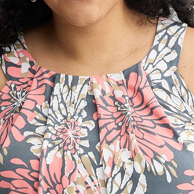 Plus Size Robbie Bee Halter Dress