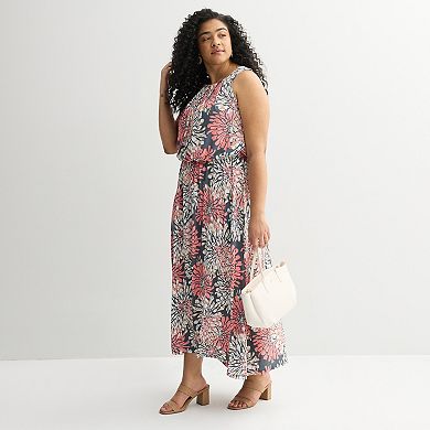 Plus Size Robbie Bee Halter Dress