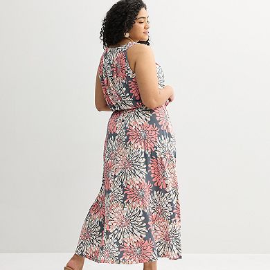 Plus Size Robbie Bee Halter Dress