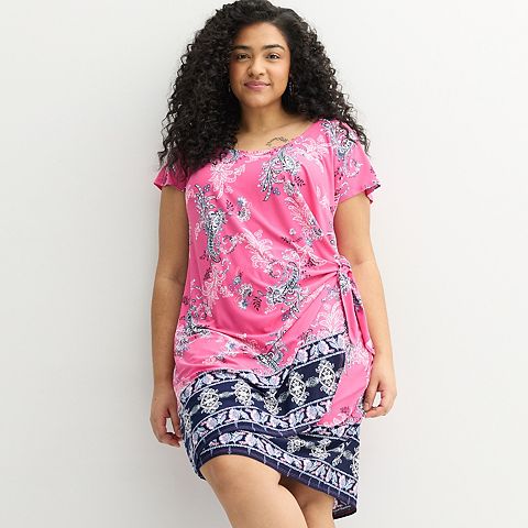 Женские платья Robbie Plus Size Robbie Bee Sarong Dress