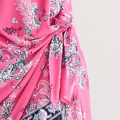 Plus Size Robbie Bee Sarong Dress