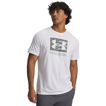 Big & Tall Under Armour Freedom Logo Graphic T-Shirt