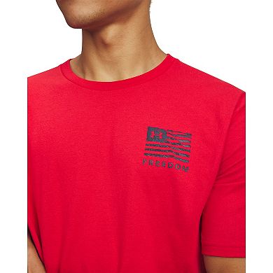 Big & Tall Under Armour Freedom Flag USA Graphic T-Shirt