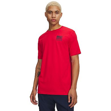 Big & Tall Under Armour Freedom Flag USA Graphic T-Shirt
