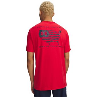 Big & Tall Under Armour Freedom Flag USA Graphic T-Shirt