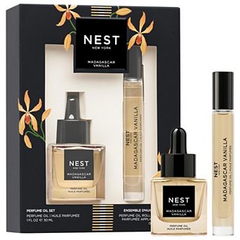 NEST New York Madagascar Vanilla Perfume Oil Duo Set