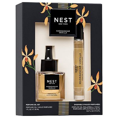 Madagascar Vanilla Perfume Oil Duo Set