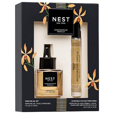 NEST New York Madagascar Vanilla Perfume Oil Duo Set