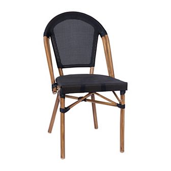 Flash Furniture All-Weather Commercial Paris Chair with Aluminum Frame