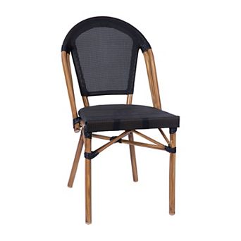Flash Furniture All-Weather Commercial Paris Chair with Aluminum Frame
