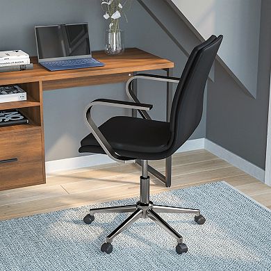 Flash Furniture Designer Executive Swivel Office Chair with Arms