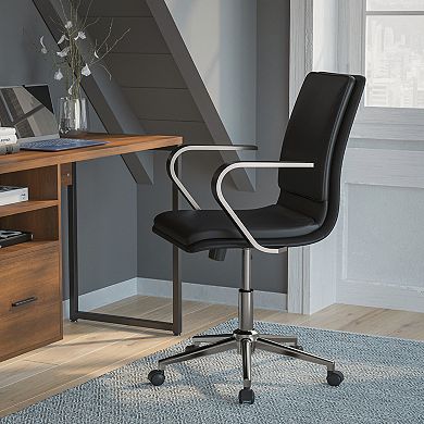 Flash Furniture Designer Executive Swivel Office Chair with Arms