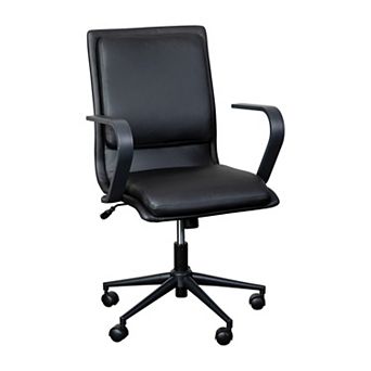 Flash Furniture Designer Executive Swivel Office Chair with Arms