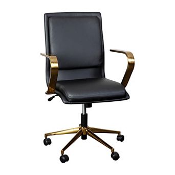 Flash Furniture Designer Executive Swivel Office Chair with Arms
