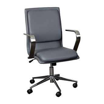 Flash Furniture Designer Executive Swivel Office Chair with Arms