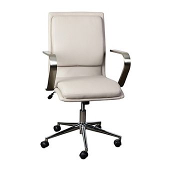 Flash Furniture Designer Executive Swivel Office Chair with Arms