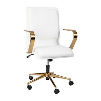 Flash Furniture Designer Executive Swivel Office Chair with Arms
