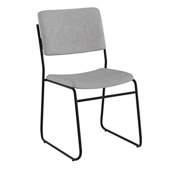 Flash Furniture 500 lb. Capacity High Density Stacking Chair with Sled Base