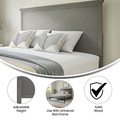 Flash Furniture Contemporary Herringbone Patterned Headboard Only