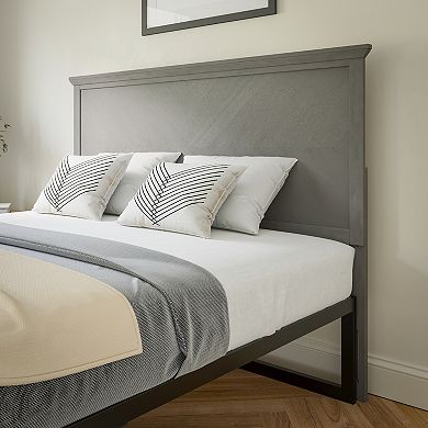 Flash Furniture Contemporary Herringbone Patterned Headboard Only