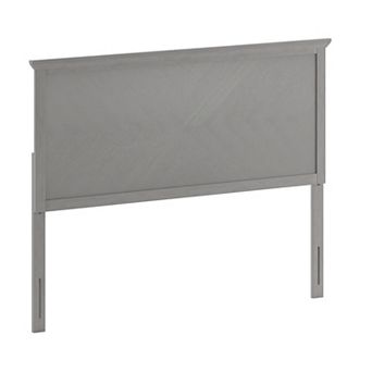 Flash Furniture Contemporary Herringbone Patterned Headboard Only