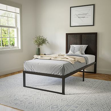 Flash Furniture Contemporary Paneled Wooden Headboard Only