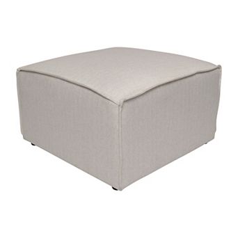 Flash Furniture Contemporary Modular Sectional Sofa Ottoman