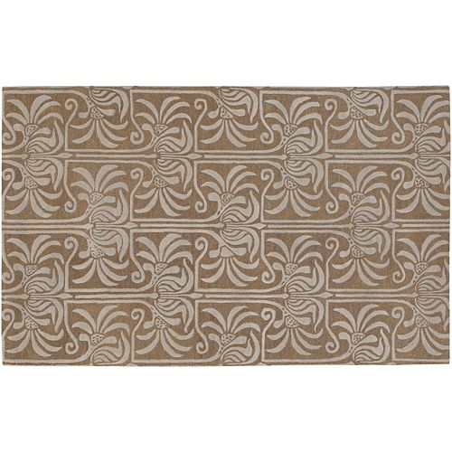 Surya Natura Floral Rug - 3'3'' x 5'3''