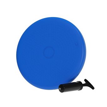 Flash Furniture Commercial Inflatable Wobble Cushion with Dual Sided Grips