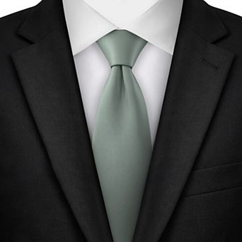 Men's Solid Tie