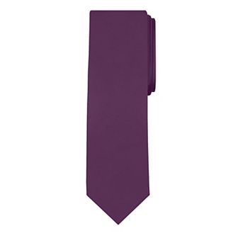 Men's Solid Tie