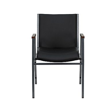Flash Furniture Heavy Duty Stack Chair with Arms