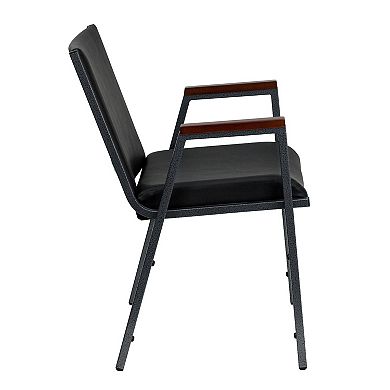 Flash Furniture Heavy Duty Stack Chair with Arms
